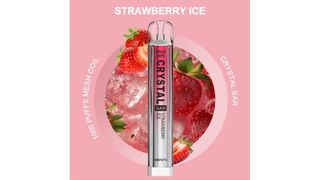 EPLUS VAPE -Strawberry-Ice (მარწყვი ყინული) ვეიპი