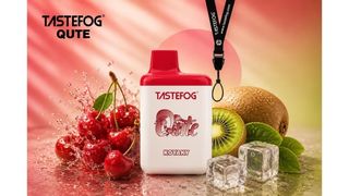 Tastefog qute - ალუბალი კივი ყინულით