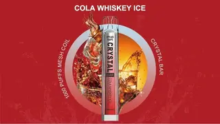 EPLUS VAPE - Cola Whiskey Ice (ვისკი კოლა ყინულით) ვეიპი