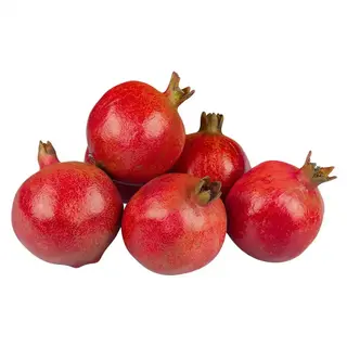 Red Pomegranate, 5 Pieces