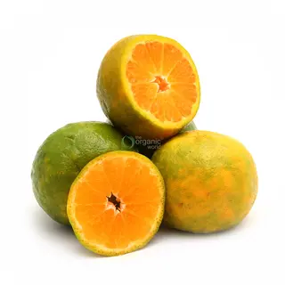The Organic World Orange