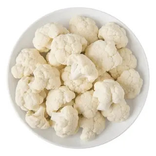 White Cauliflower Florets, 20 Count