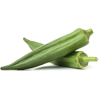 Green Okra, 2 Pieces