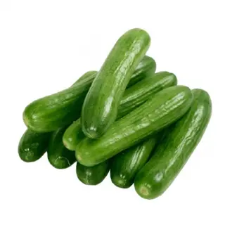 Green English Cucumber, 10 Pieces