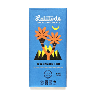Latitude Rwenzori 80% Chocolate, 70g