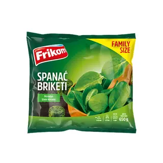 Smrzuti spanać briket 650g