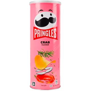 Чипси Pringles зі смаком крабу, 165гр