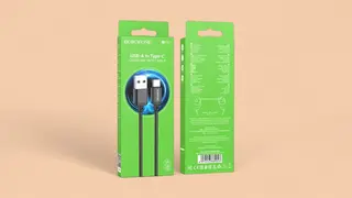 Borofone BX87 Type-C to USB კაბელი