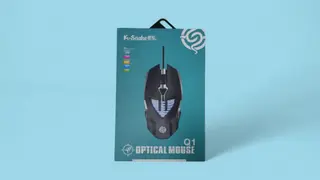 Gaming მაუსი - K-Snake Q1 RGB
