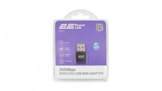 ადაპტერი - 2E Powerlink WR812 300Mbps Mini WiFI