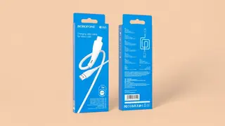 Borofone BX60 MicroUSB to USB კაბელი