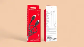Borofone BX70 Lighting to USB კაბელი