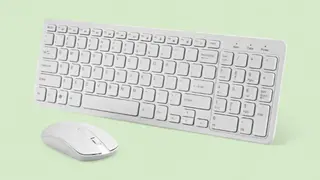 კომპლექტი - Wireless Keyboard & Mouse GKM520