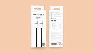 Borofone BX103 Type-C to Type-Cკაბელი