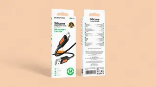Borofone BX114 Type-C to USB კაბელი