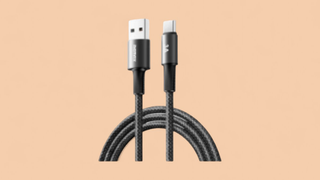 Remax Braided CB25(A-L) 15W Lighting to USB კაბელი