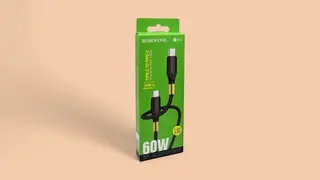 Borofone BX92 Type-C to Type-C კაბელი