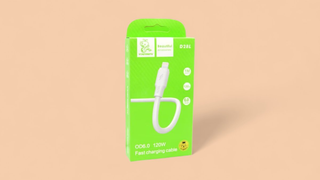 VDENMENV D28L Lightning to USB კაბელი