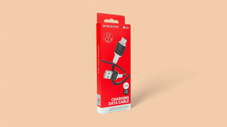 Borofone BX84 Micro USB to USB კაბელი
