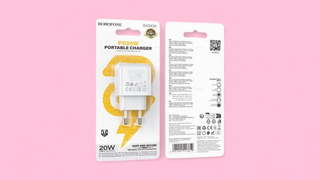 ადაპტერი - Borofone BAS43 A (PD20W)