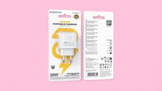 ადაპტერი - Borofone BAS43 A (PD20W)