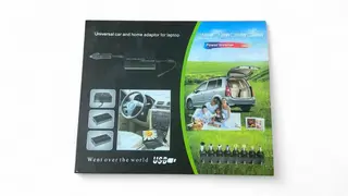 ადაპტერი - Universal Car & Home Laptop Adapter