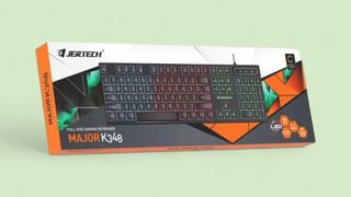 JERTECH - MAJOR K348 RGB - (მემბრანული)