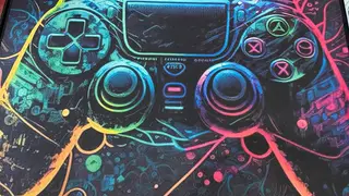 Gaming Mousepad Neon 60x40