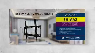 ჩამოსაკიდი პანელი - Tilt Panel TV Wall Mount SH-AA2
