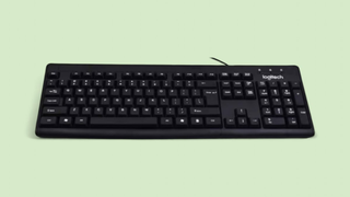 Logitech - K122 - USB WIRED - (მემბრანული)