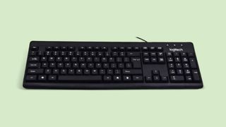 Logitech - K122 - USB WIRED - (მემბრანული)