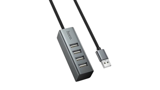 ადაპტერი - HOCO HB1A - 4-in-1 USB Hub