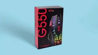 Gaming მაუსი - T-WOLF G550 RGB