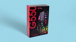 Gaming მაუსი - T-WOLF G550 RGB