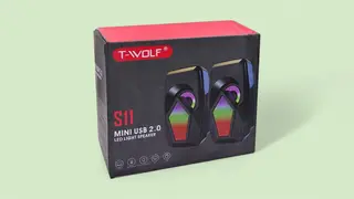 დინამიკები - T-WOLF S11 RGB