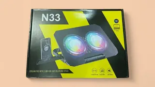 NOTEBOOK COOLING PAD N33