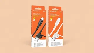 Borofone BX91 Type-C to Type-C კაბელი