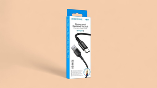 Borofone BX54 Type-C to USB კაბელი