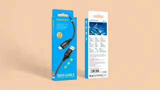 Borofone BX56 Lightning to USB კაბელი