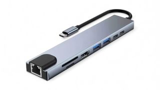 ადაპტერი - TYPE-C to HDTV 8 in 1