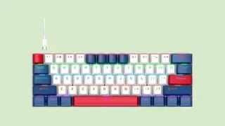 T-WOLF - T60 RGB - (მექანიკური)