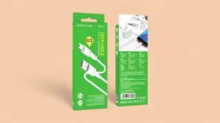 Borofone BX43 Micro USB კაბელი