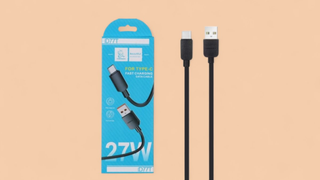 VDENMENV D77T Type-C to USB კაბელი