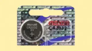 MAXELL - CR2032 | LITHIUM COIN BATTERY
