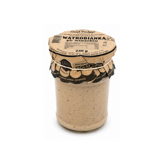 Pate de ficat de porc Watrobianka, Smak Tradycji, 230g
