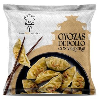 Gyozas De Pollo Y Verdura Dia Al Punto 400 G