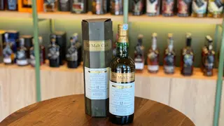 The Old Malt Cask Benriach 12 Y.O