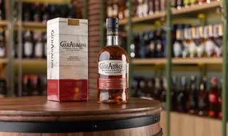Whisky Glenallachie Wine Cask Finish Cuvee 9 Y.O.