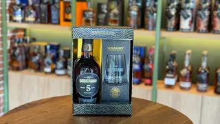 Brandy G.B Soberano 5Y.O With Glass