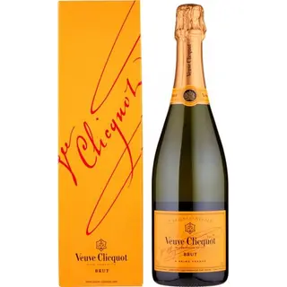 Champagne clicquot 75cl